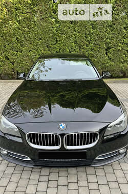 Седан BMW 5 Series 2013 в Львове