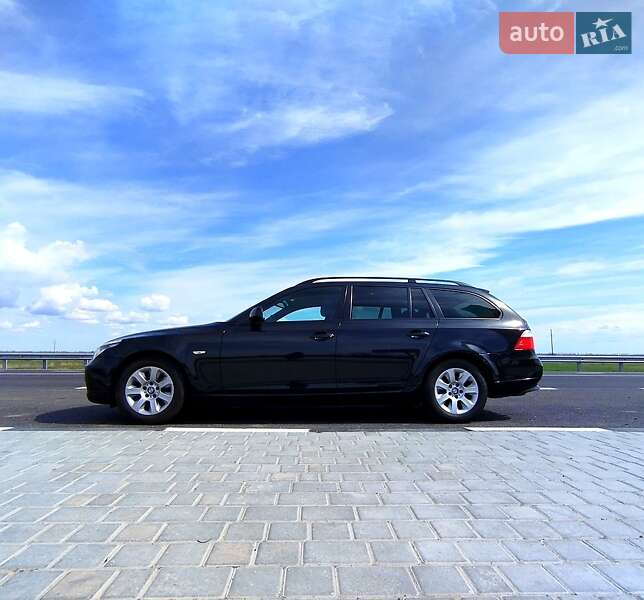 Універсал BMW 5 Series 2008 в Миколаєві