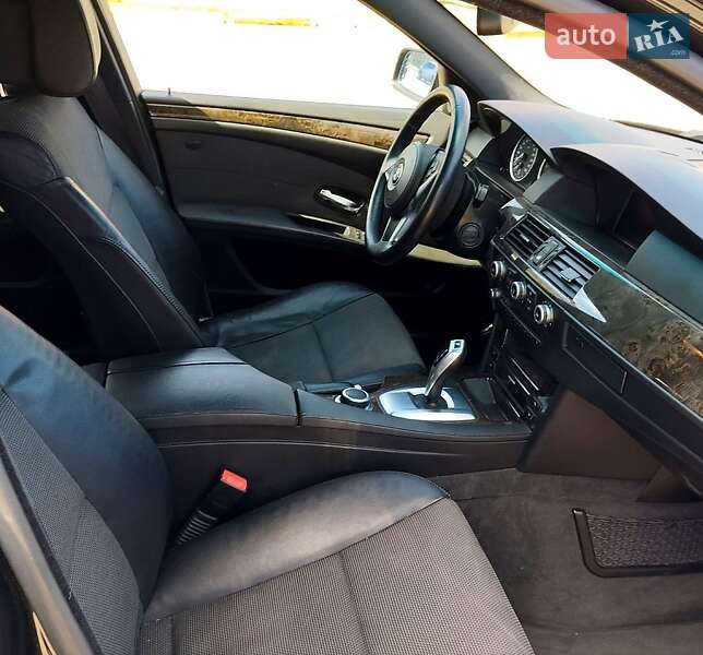 Універсал BMW 5 Series 2008 в Миколаєві