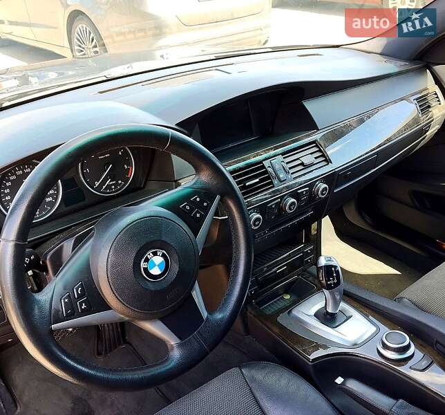 Універсал BMW 5 Series 2008 в Миколаєві