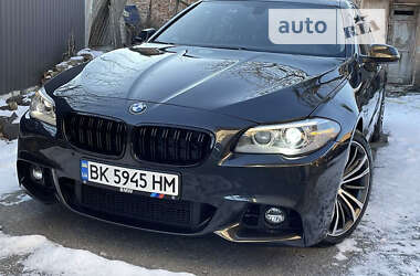 Седан BMW 5 Series 2015 в Ивано-Франковске