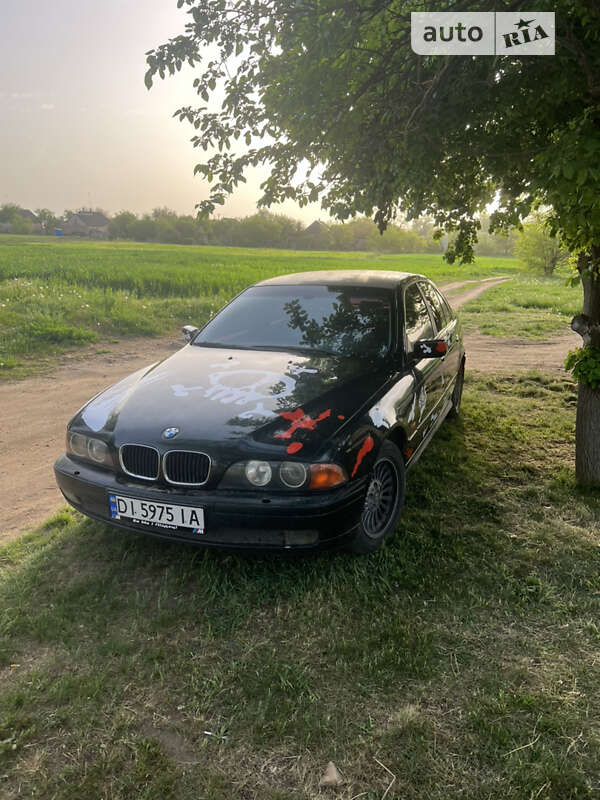 Седан BMW 5 Series 1998 в Дніпрі