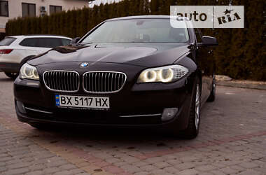 Седан BMW 5 Series 2013 в Дунаевцах