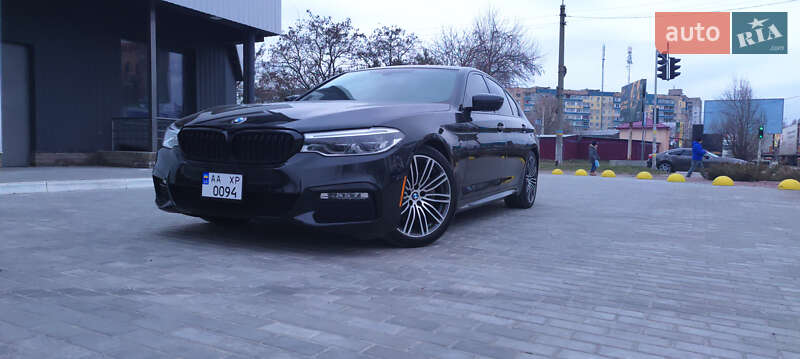Седан BMW 5 Series 2017 в Кам'янському