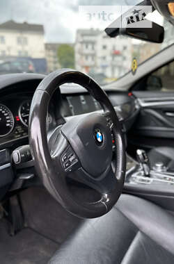 Седан BMW 5 Series 2012 в Івано-Франківську