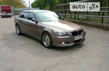 Седан BMW 5 Series 2006 в Луцке