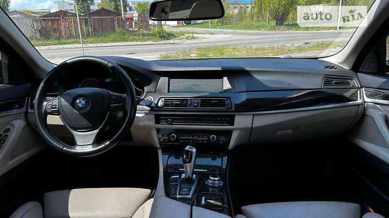 Седан BMW 5 Series 2013 в Киеве
