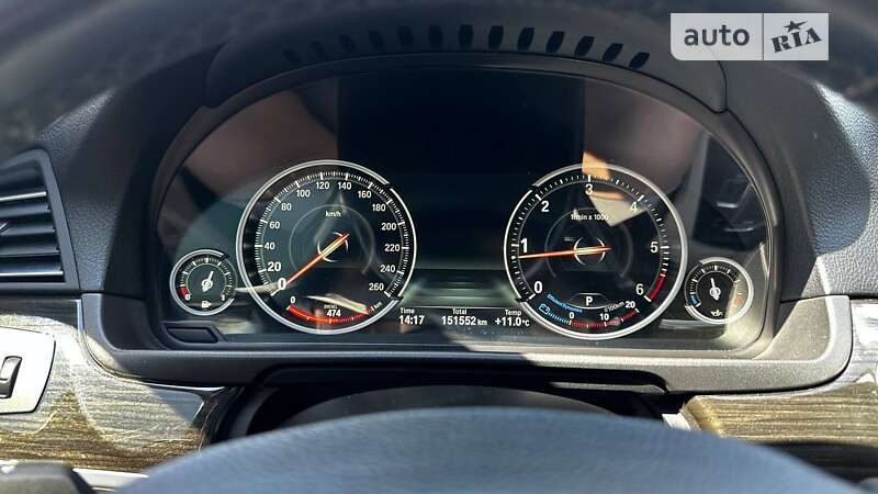 Седан BMW 5 Series 2013 в Киеве