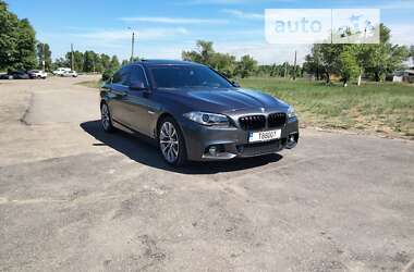 Седан BMW 5 Series 2016 в Кам'янському