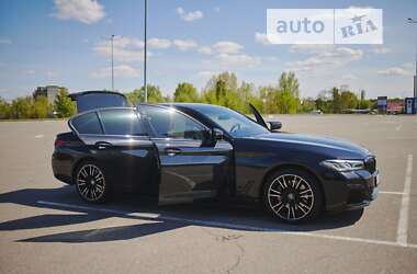 Седан BMW 5 Series 2020 в Києві