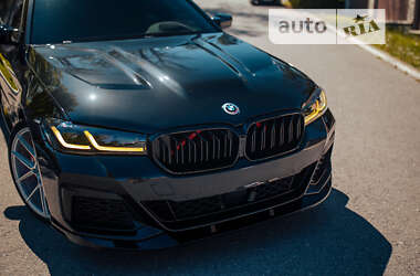 Седан BMW 5 Series 2018 в Залещиках