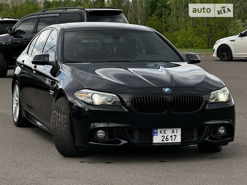 Седан BMW 5 Series 2014 в Кривому Розі