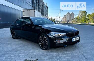 Седан BMW 5 Series 2018 в Киеве