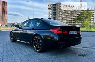 Седан BMW 5 Series 2018 в Киеве