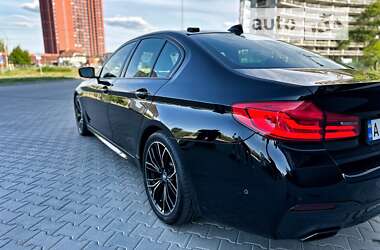 Седан BMW 5 Series 2018 в Киеве