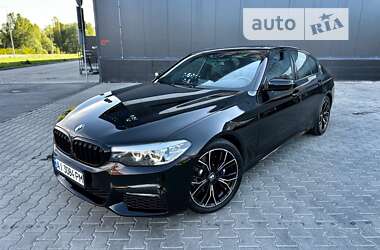 Седан BMW 5 Series 2018 в Киеве