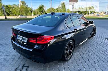 Седан BMW 5 Series 2018 в Киеве