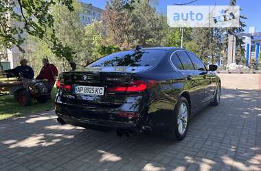 Седан BMW 5 Series 2021 в Запоріжжі