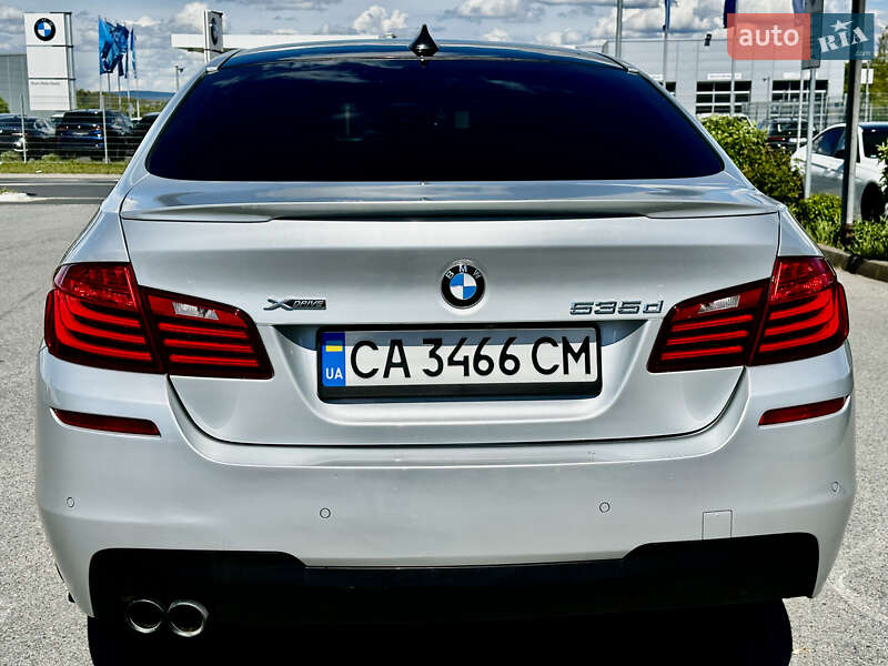 Седан BMW 5 Series 2014 в Киеве