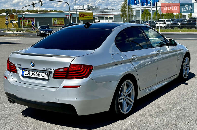 Седан BMW 5 Series 2014 в Киеве