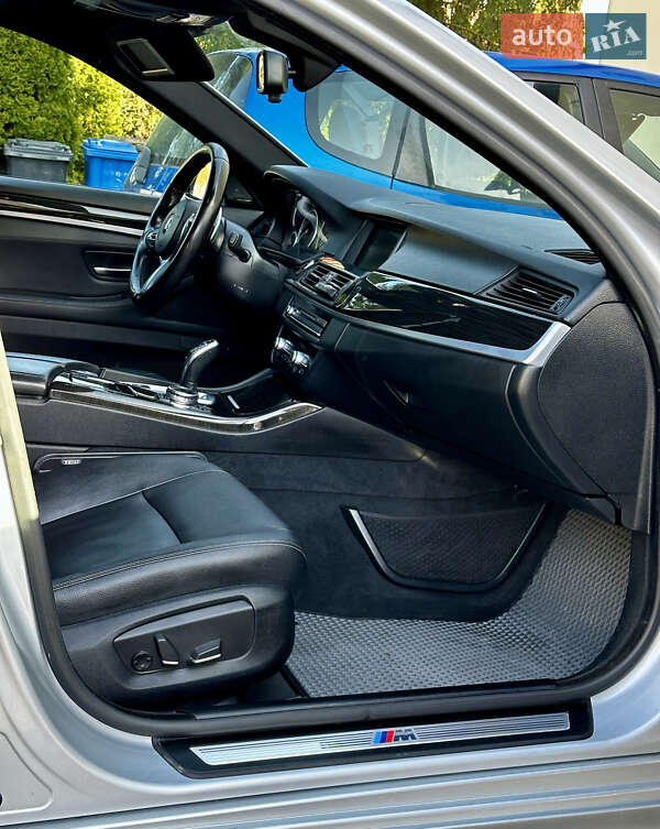 Седан BMW 5 Series 2014 в Киеве