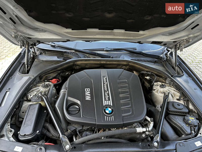 Седан BMW 5 Series 2014 в Киеве