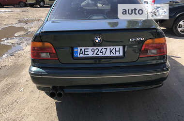 Седан BMW 5 Series 2001 в Дніпрі