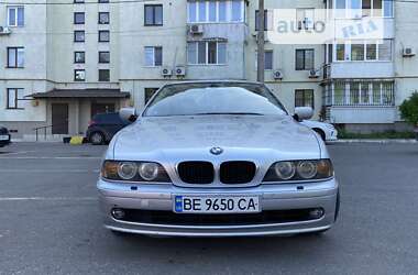 Седан BMW 5 Series 2001 в Николаеве