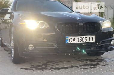Седан BMW 5 Series 2014 в Смеле