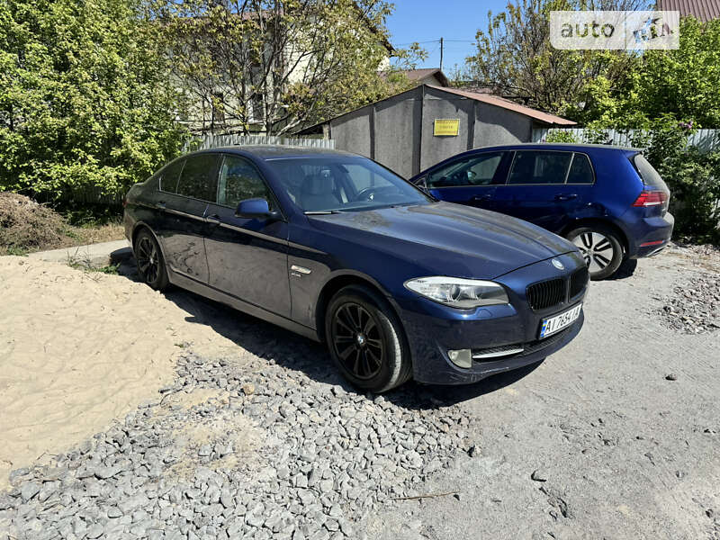 BMW 5 Series 2011