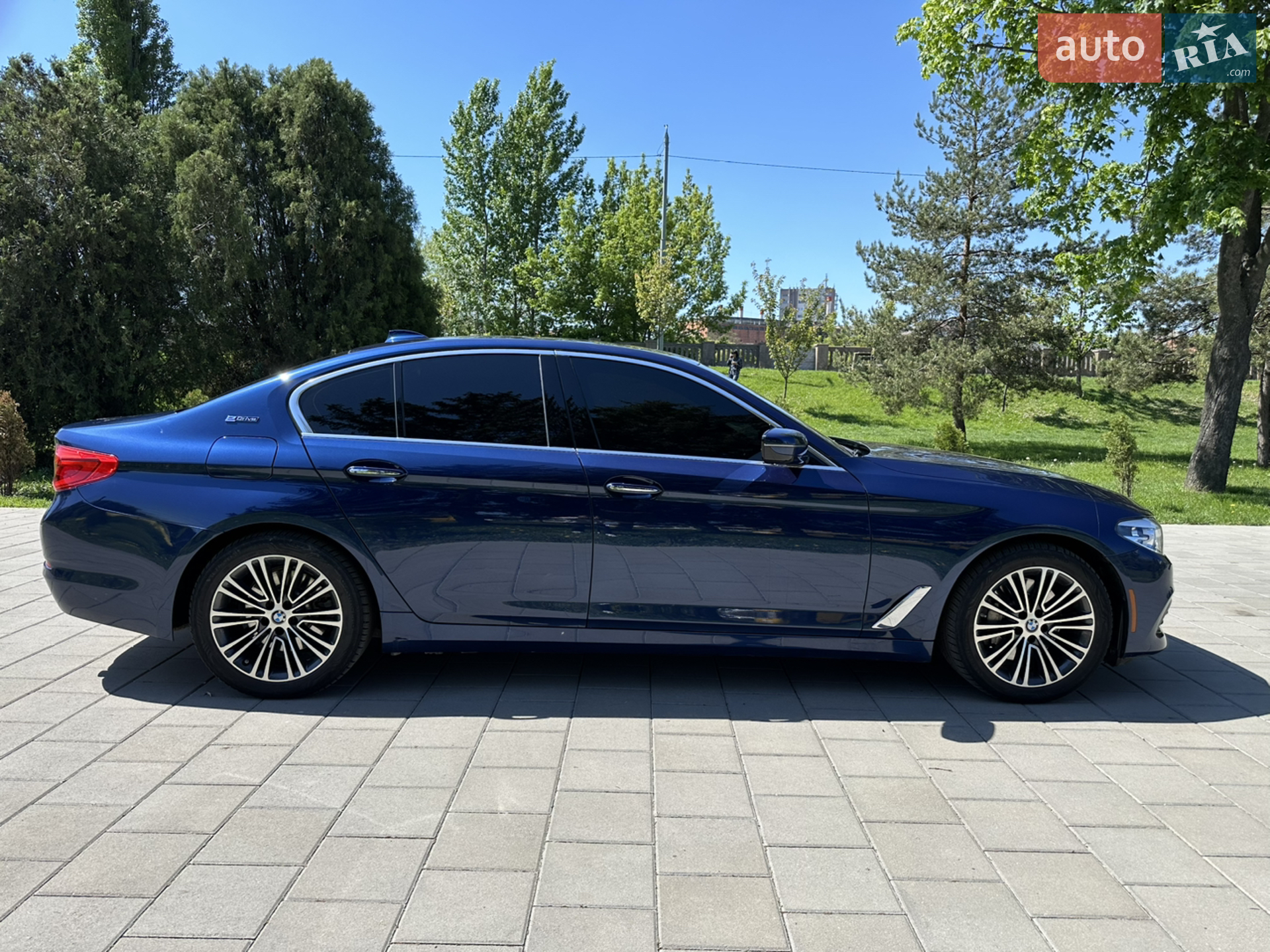 2018 BMW 5er - мініатюра 10