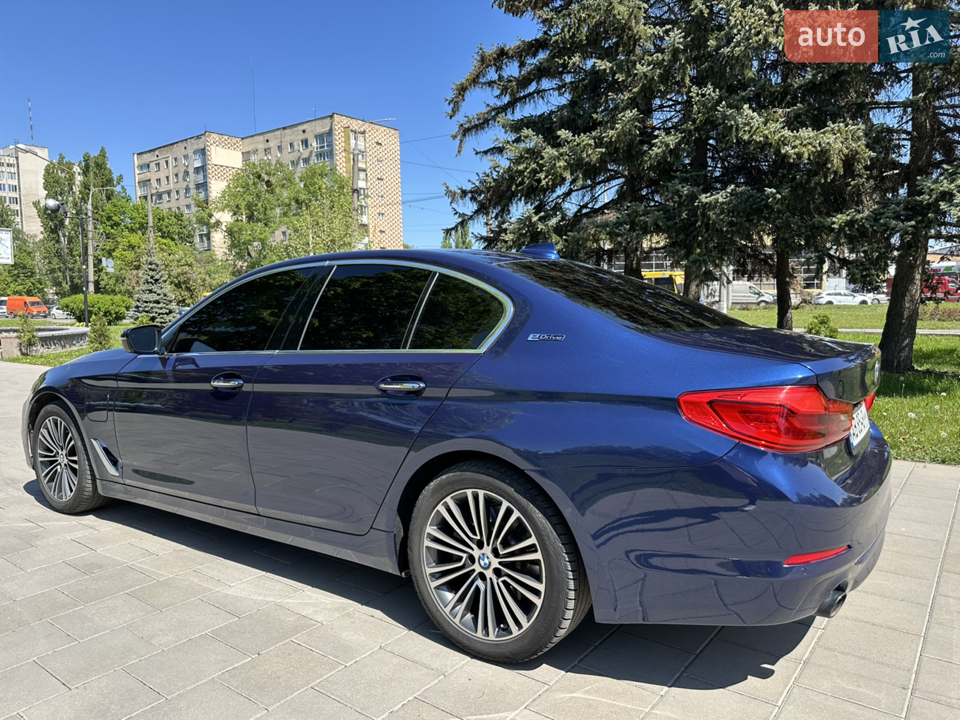 2018 BMW 5er - мініатюра 11