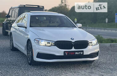 Седан BMW 5 Series 2019 в Львові