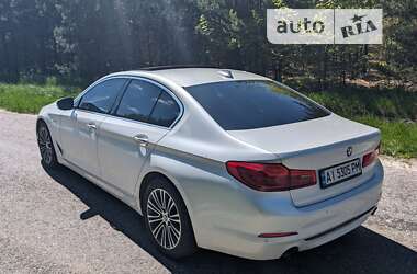 Седан BMW 5 Series 2018 в Борисполі