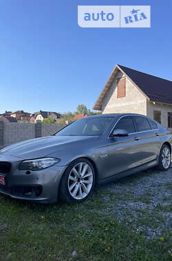 Седан BMW 5 Series 2014 в Ровно