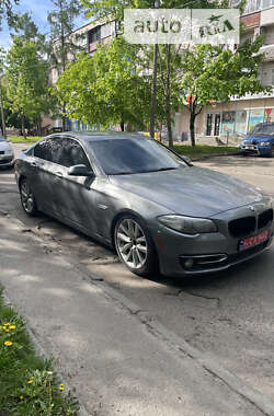 Седан BMW 5 Series 2014 в Ровно