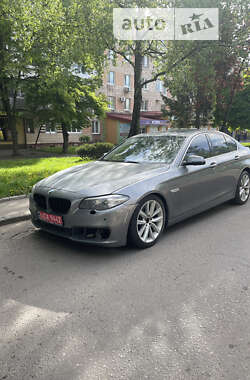 Седан BMW 5 Series 2014 в Ровно