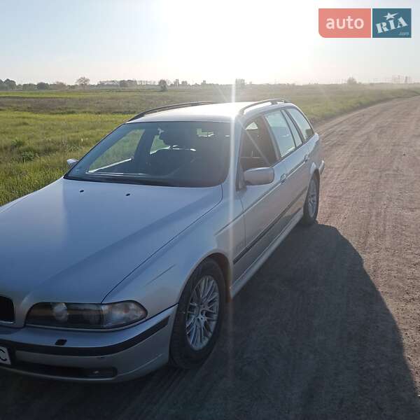Универсал BMW 5 Series 1999 в Радомышле фото 4 Универсал BMW 5 Series 1999 в Радомышле