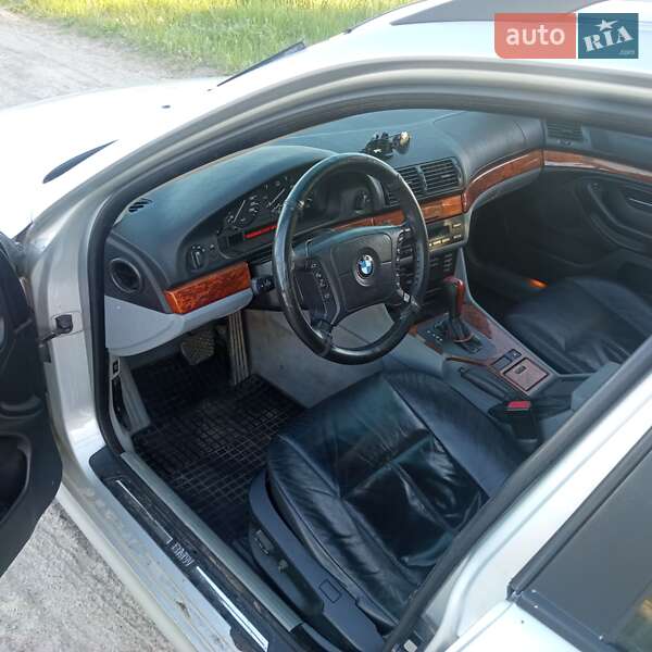Универсал BMW 5 Series 1999 в Радомышле фото 13 Универсал BMW 5 Series 1999 в Радомышле