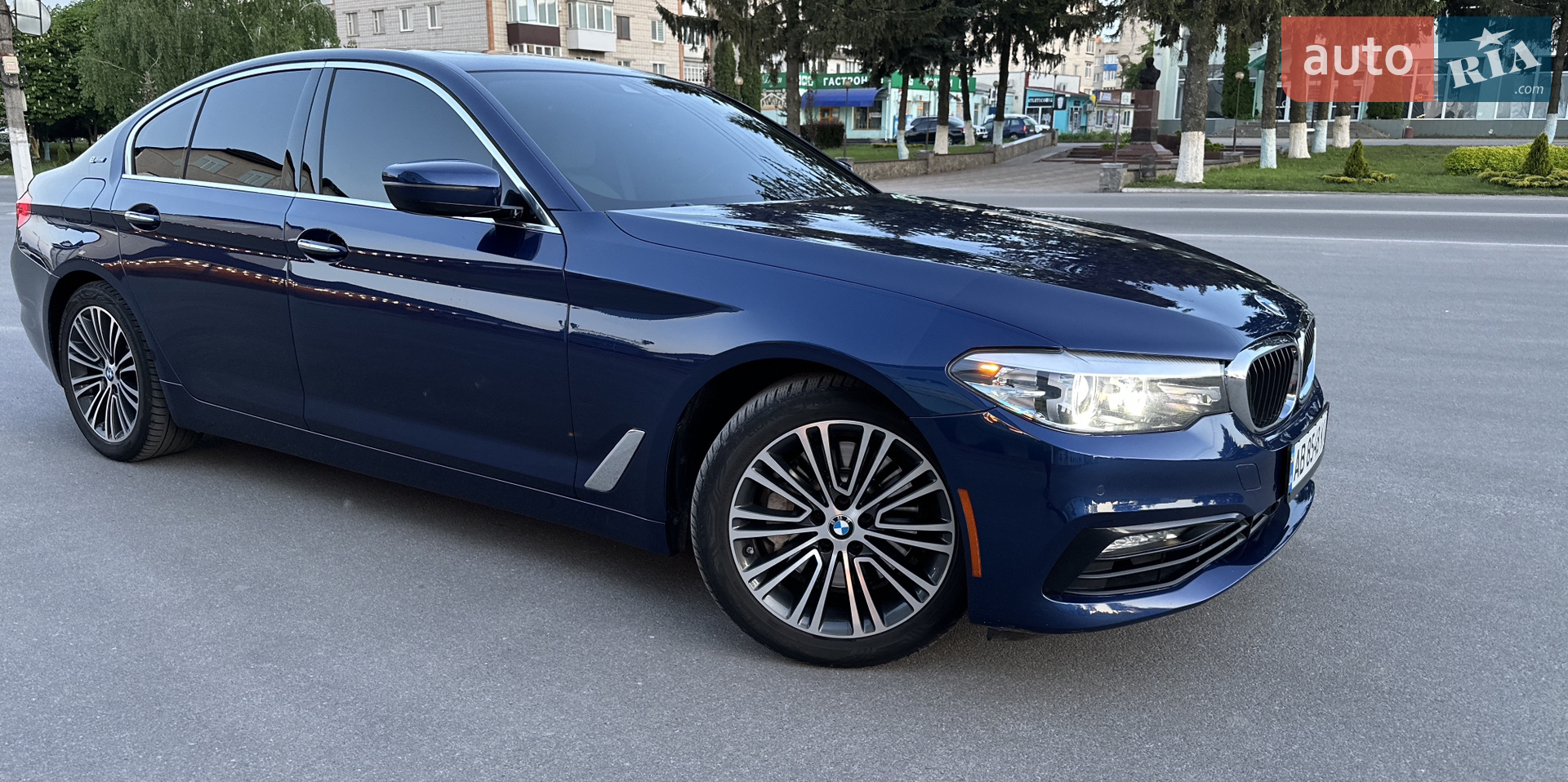 2018 BMW 5er - мініатюра 4