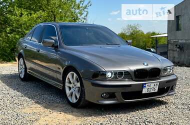 Седан BMW 5 Series 1999 в Залещиках