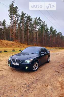 Седан BMW 5 Series 2006 в Львові