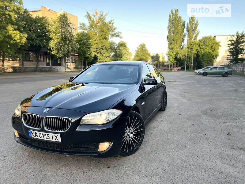 Седан BMW 5 Series 2013 в Черкассах