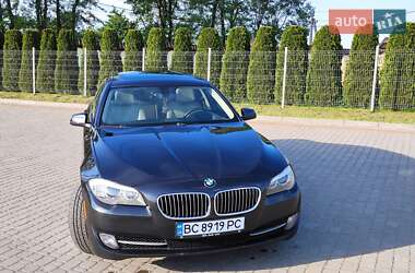 Седан BMW 5 Series 2013 в Стрию