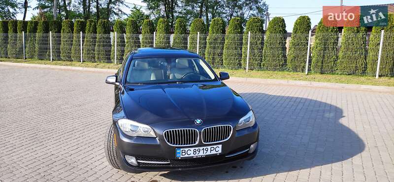 Седан BMW 5 Series 2013 в 