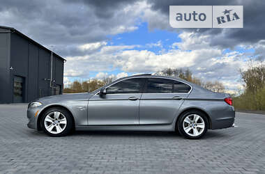 Седан BMW 5 Series 2012 в Тернополе