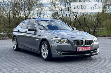 Седан BMW 5 Series 2012 в Тернополе