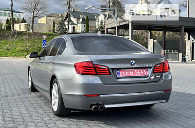 Седан BMW 5 Series 2012 в Тернополе