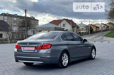 Седан BMW 5 Series 2012 в Тернополе