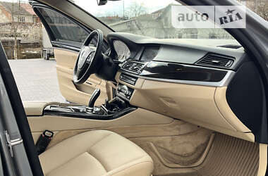 Седан BMW 5 Series 2012 в Тернополе